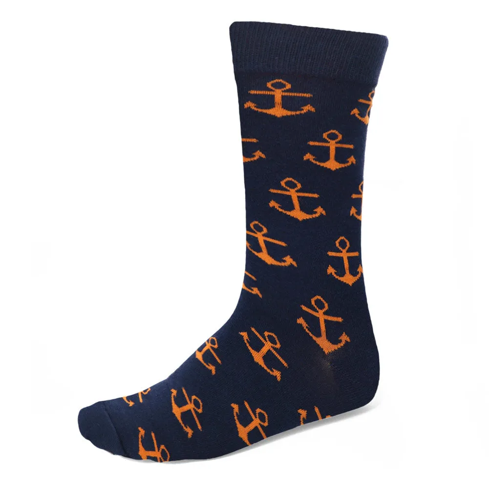Men's Boat Anchor Socks sold by TieMart