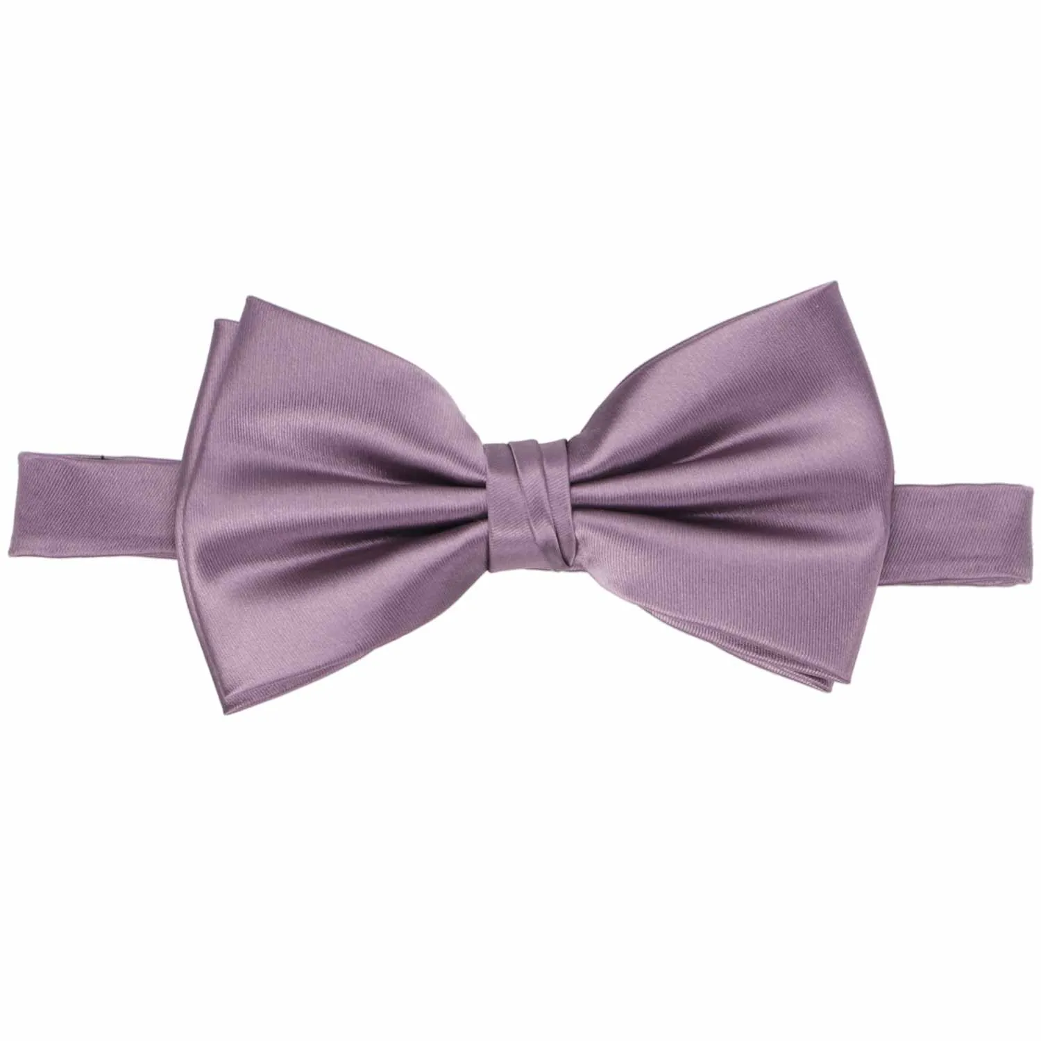 Dusty Lilac Premium Bow Tie sold by TieMart product image thumbnail 2