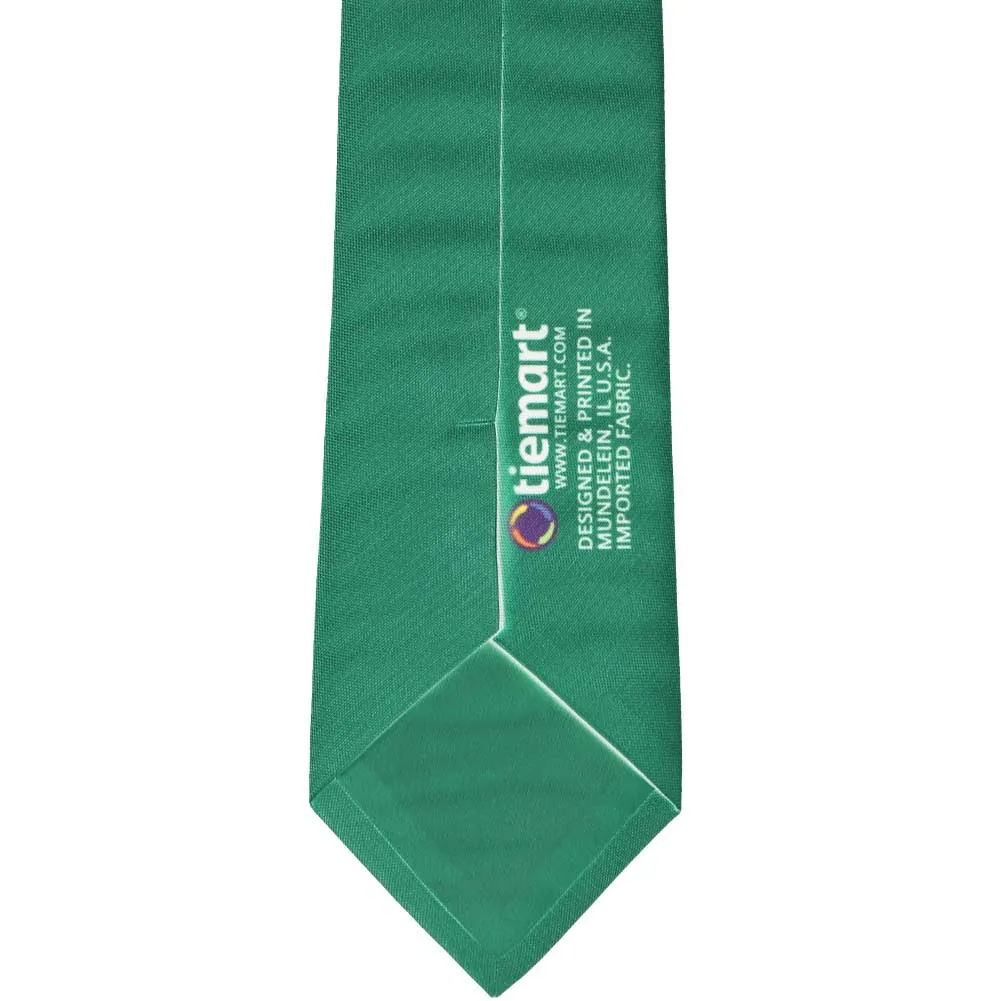 Christmas Ornament Necktie sold by TieMart product image thumbnail 3