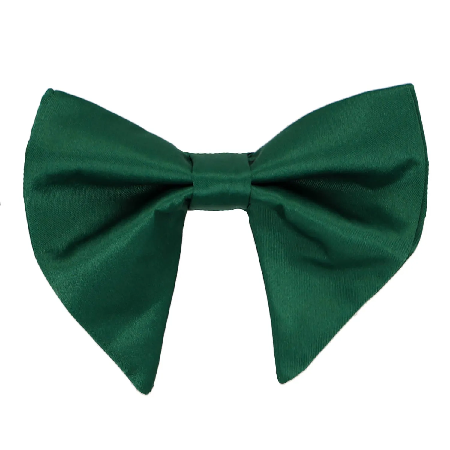 Fir Green Oversized Teardrop Bow Tie sold by TieMart