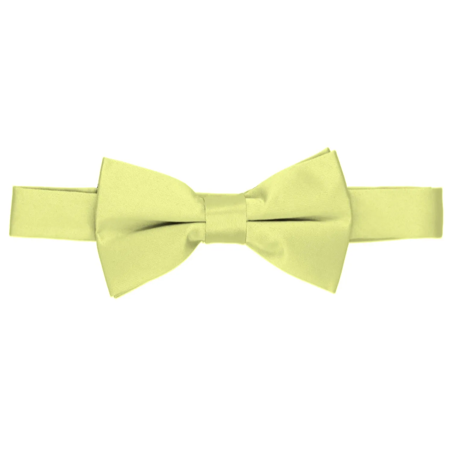 Lemon Lime Band Collar Bow Tie sold by TieMart product image thumbnail 2