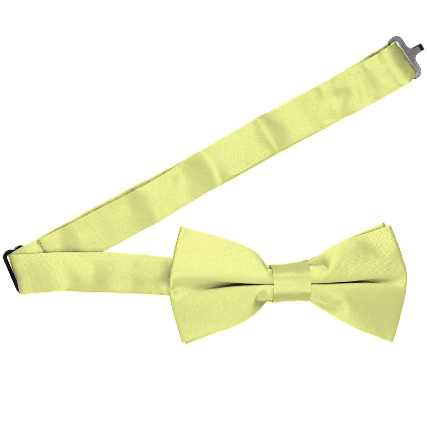 Lemon Lime Band Collar Bow Tie sold by TieMart product image thumbnail 3