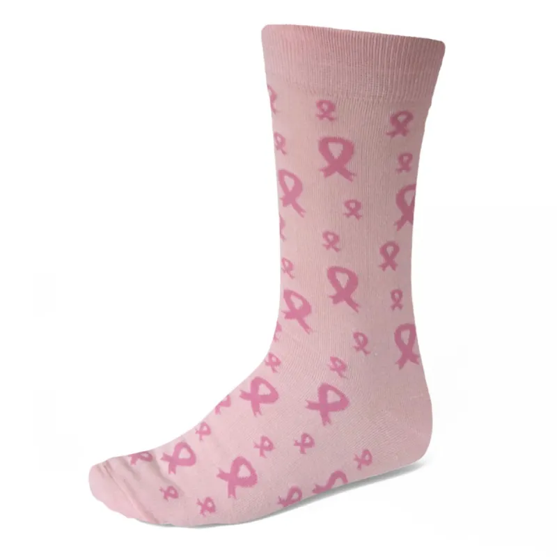 Breast Cancer Awareness Socks in Pink made by TieMart