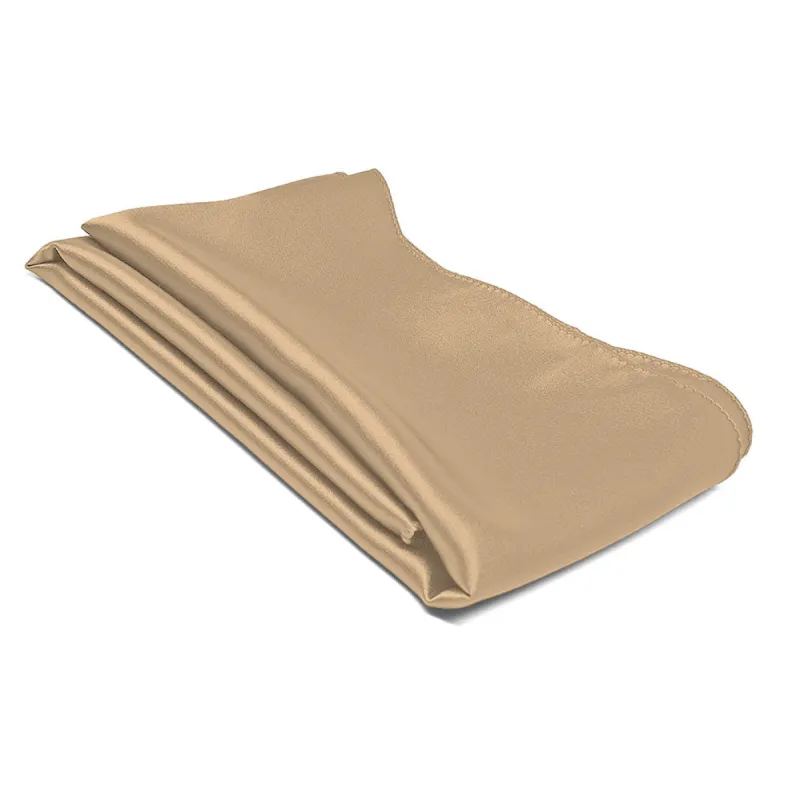 Bronze Solid Color Scarf sold by TieMart