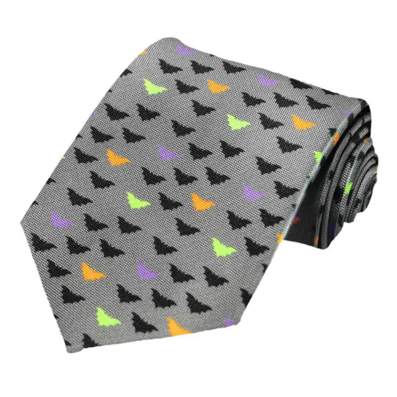 Halloween Bat Necktie sold by TieMart