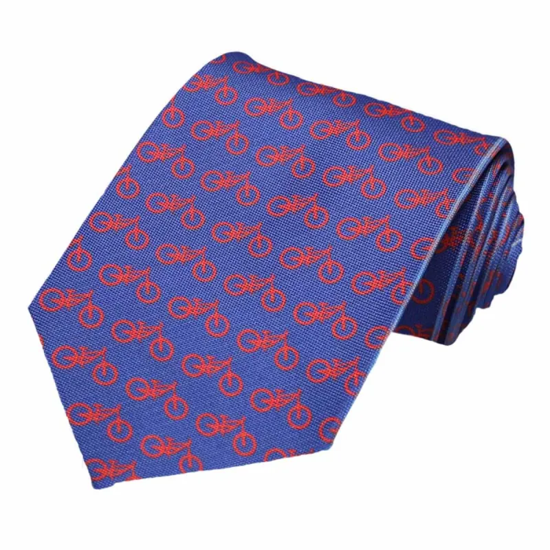 Bicycle Necktie sold by TieMart