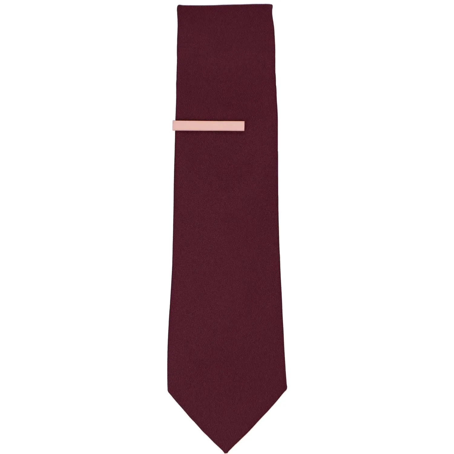 Blush Pink Tie Bar sold by TieMart product image thumbnail 2