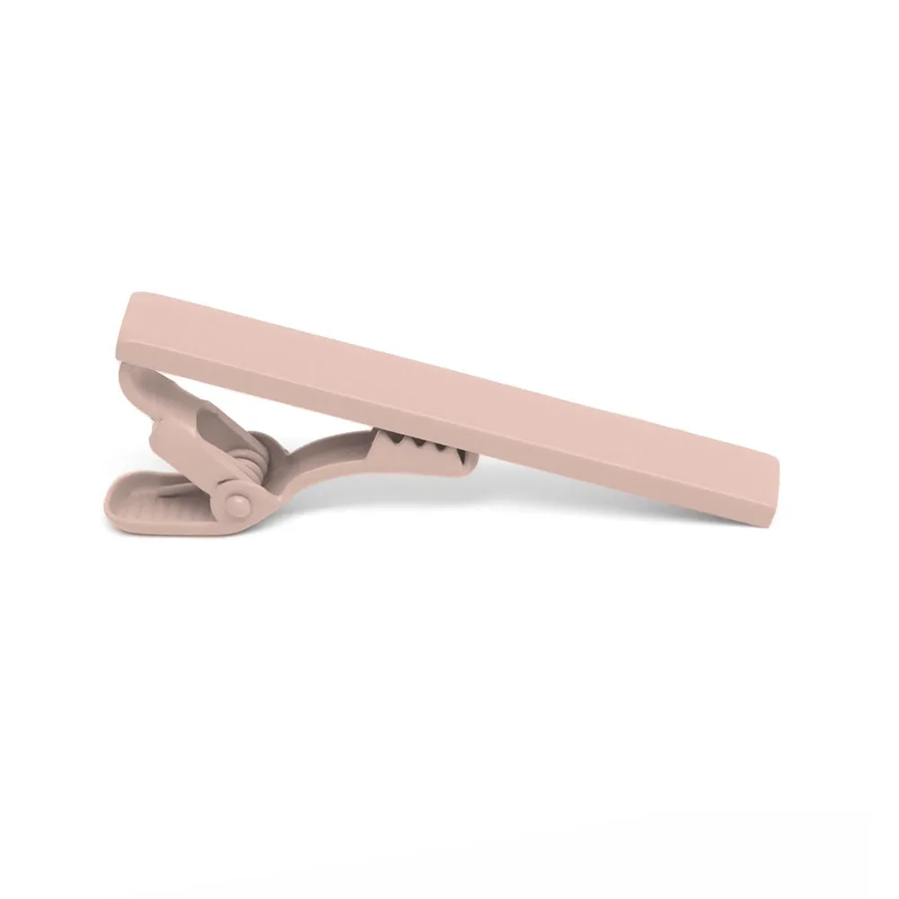 Blush Pink Tie Bar sold by TieMart