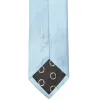 Pale Blue Solid Color Necktie sold by TieMart