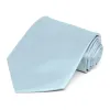 Pale Blue Solid Color Necktie sold by TieMart