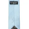 Pale Blue Solid Color Necktie sold by TieMart
