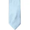 Pale Blue Solid Color Necktie sold by TieMart