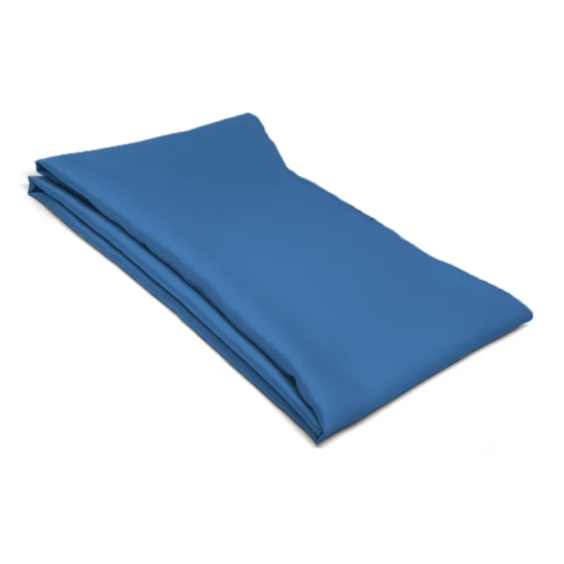 Blue Solid Color Scarf sold by TieMart
