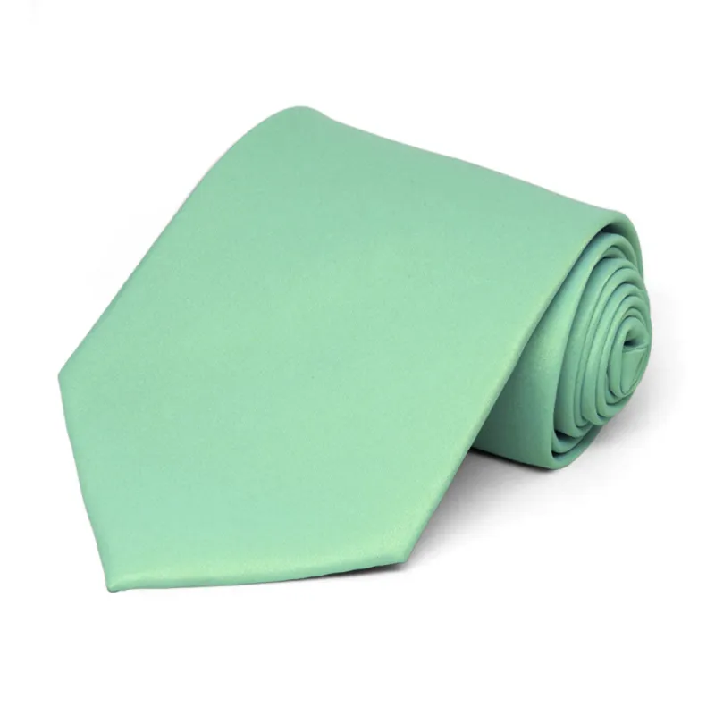 Seafoam Staff Tie sold by TieMart