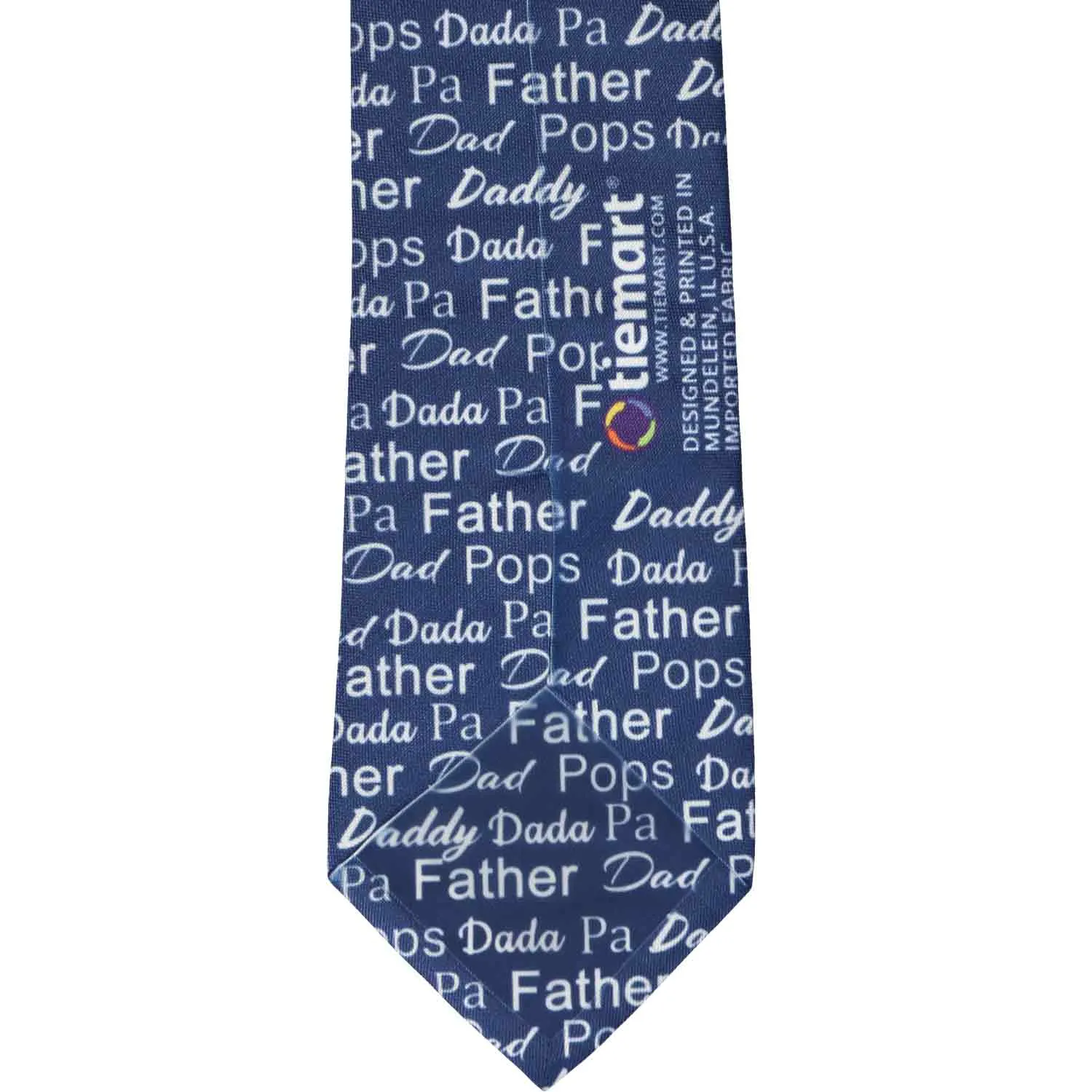 Father Necktie sold by TieMart product image thumbnail 3