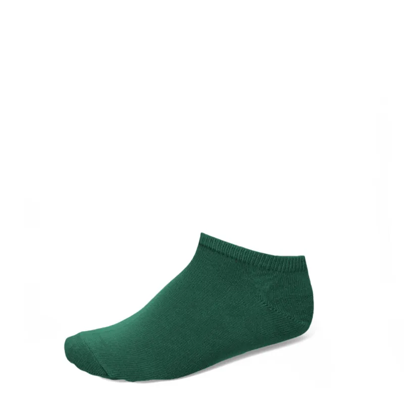 Men's Hunter Green Ankle Socks sold by TieMart