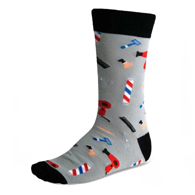 Men's Barbershop Socks sold by TieMart