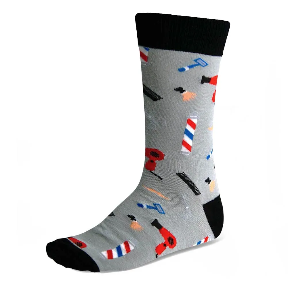 Men's Barbershop Socks sold by TieMart