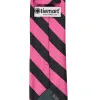 Hot Pink and Black Striped Tie sold by TieMart