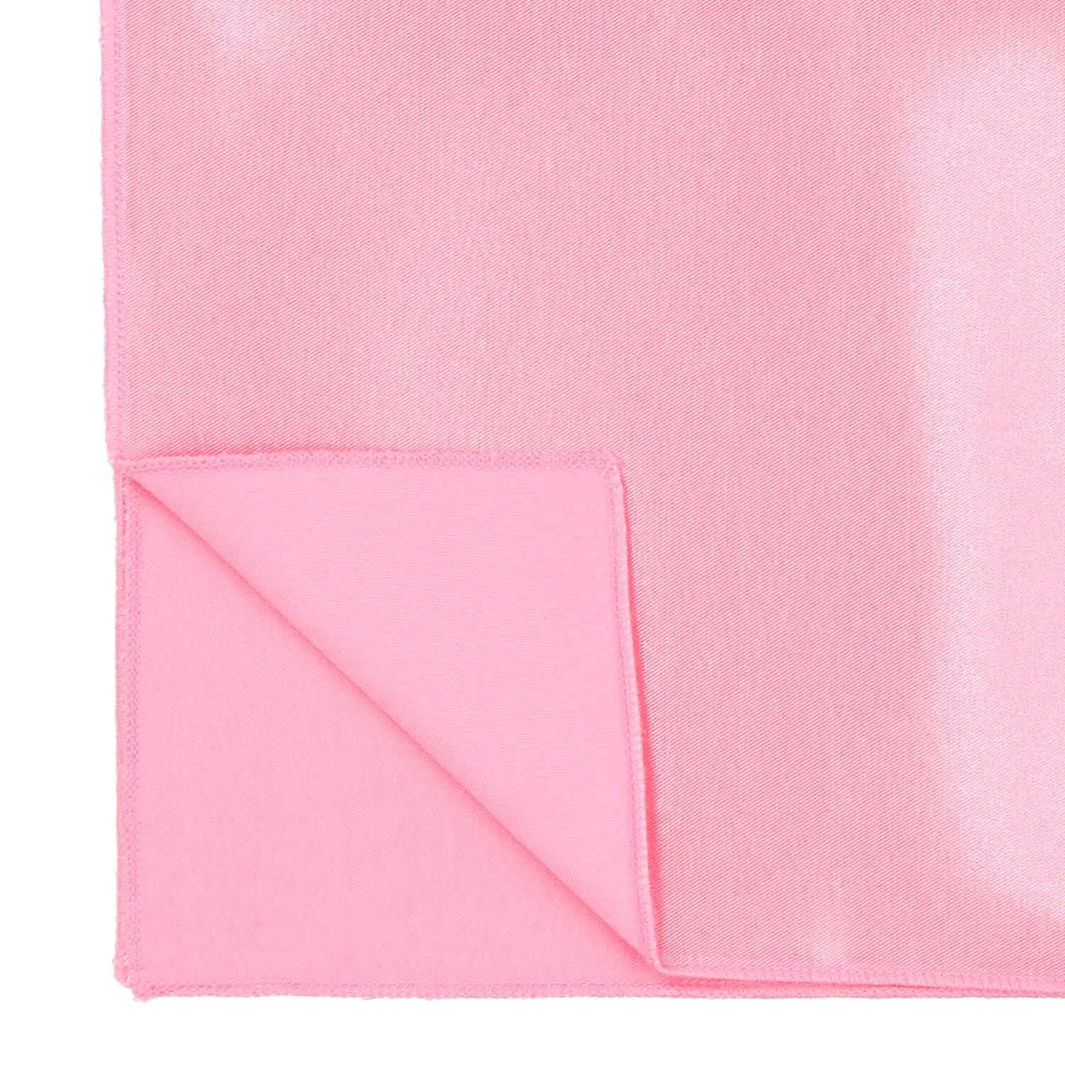 Bright Pink Solid Color Scarf sold by TieMart product image thumbnail 3