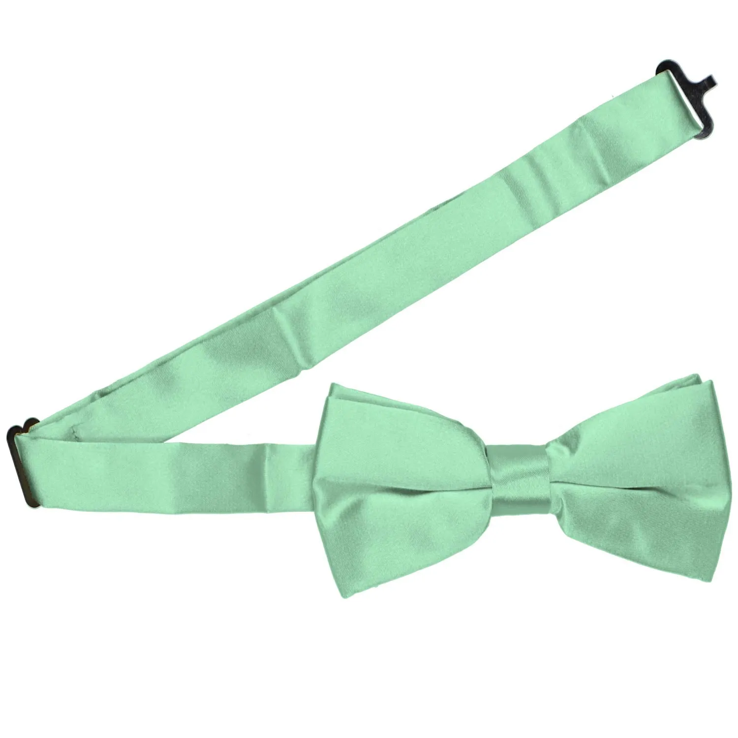 Seafoam Band Collar Bow Tie sold by TieMart product image thumbnail 3
