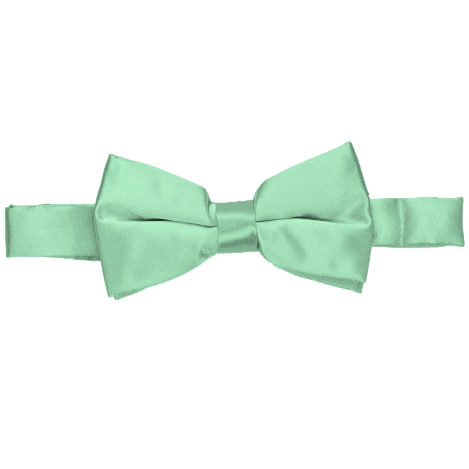 Seafoam Band Collar Bow Tie sold by TieMart product image thumbnail 2