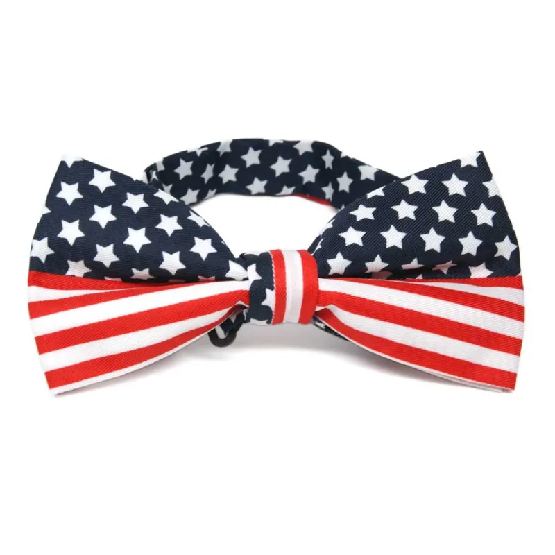 American Flag Bow Tie sold by TieMart