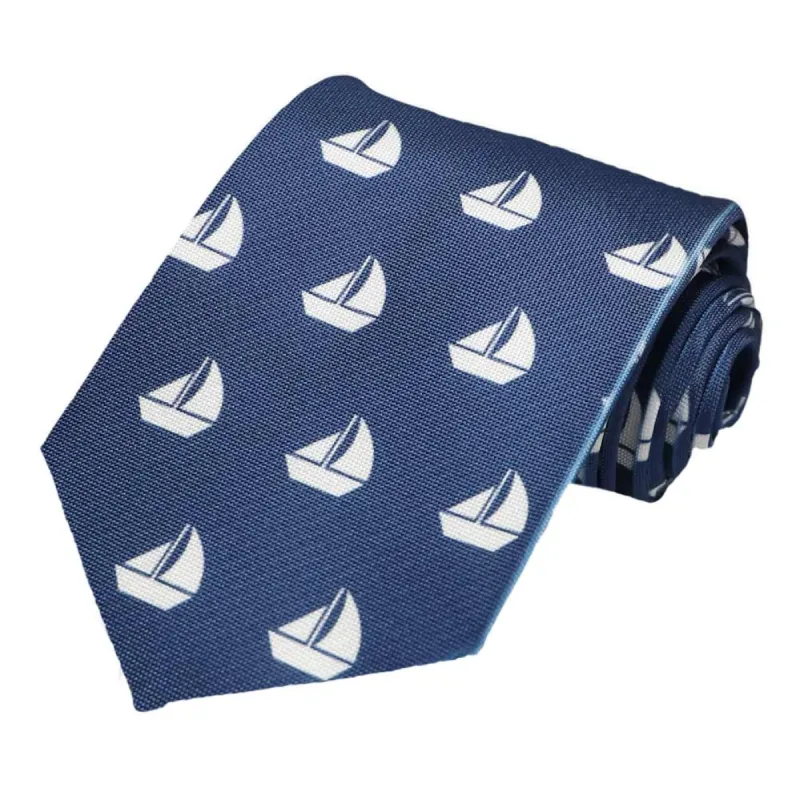 Sailboat Necktie sold by TieMart