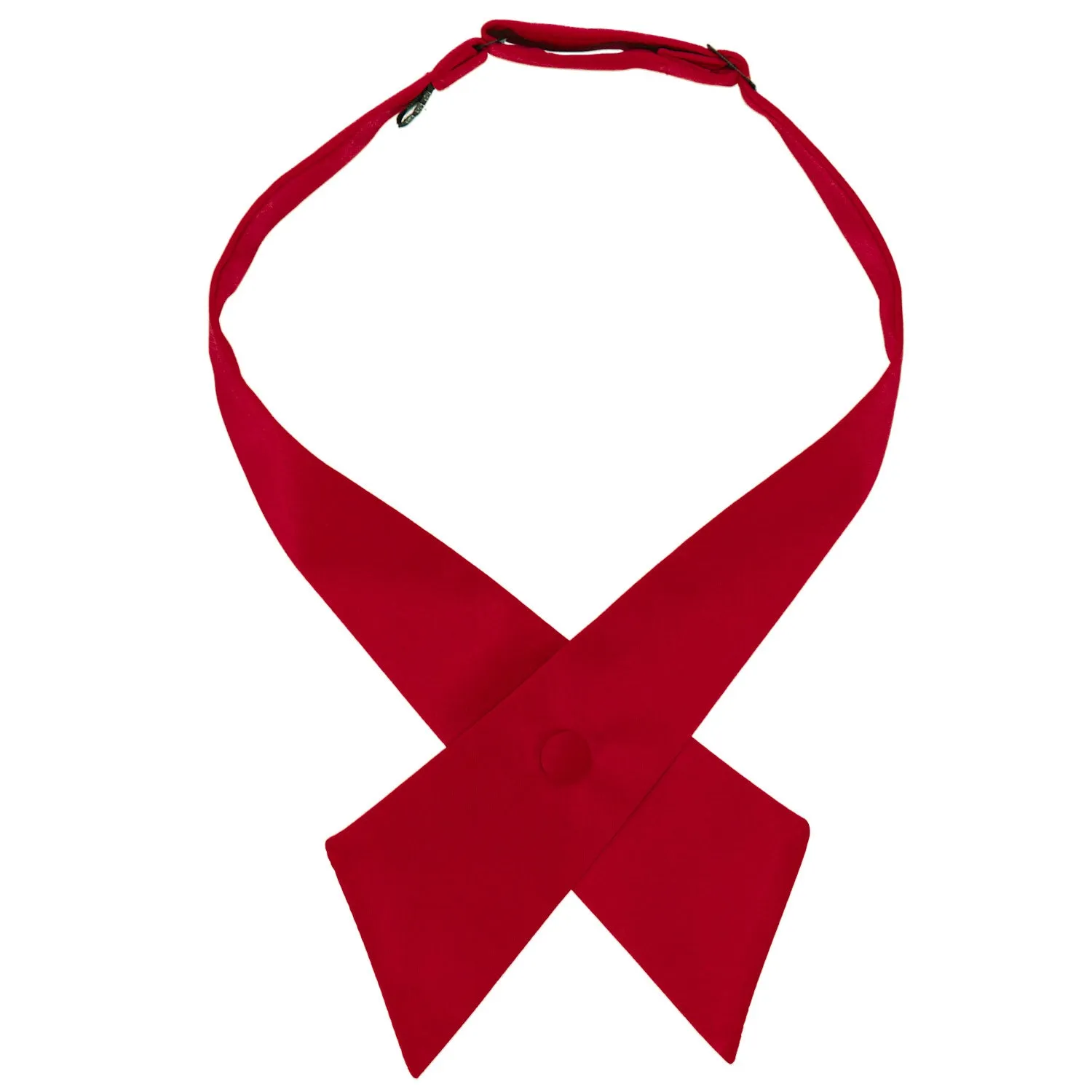 Festive Red Crossover Tie sold by TieMart product image thumbnail 2