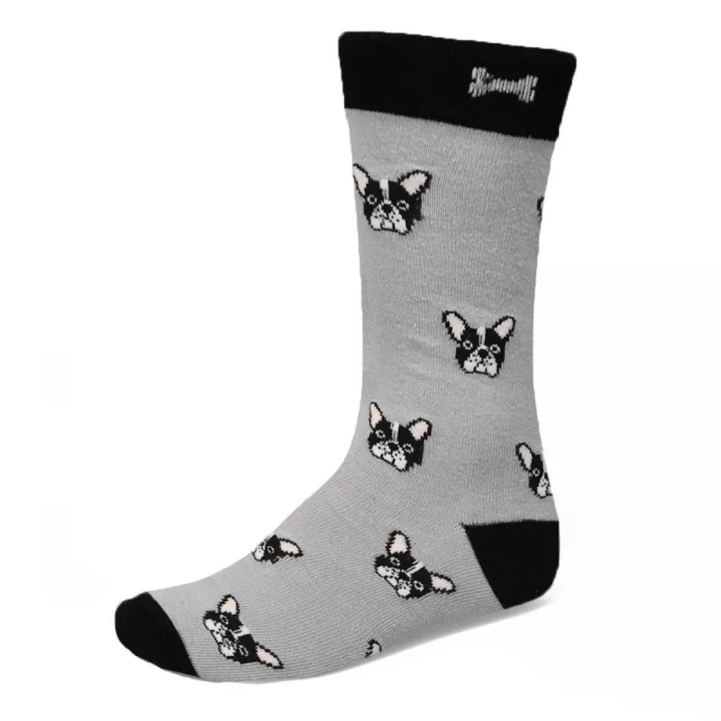 Men's French Bulldog Socks sold by TieMart
