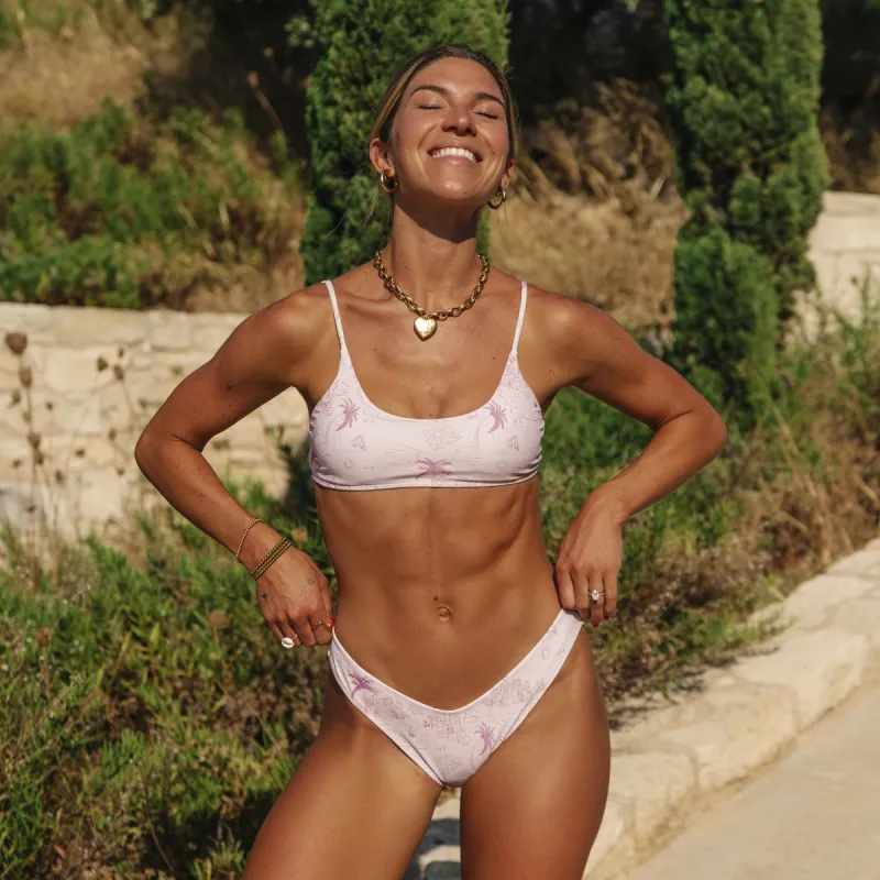 Positano Bralette Set sold by Honey Swim