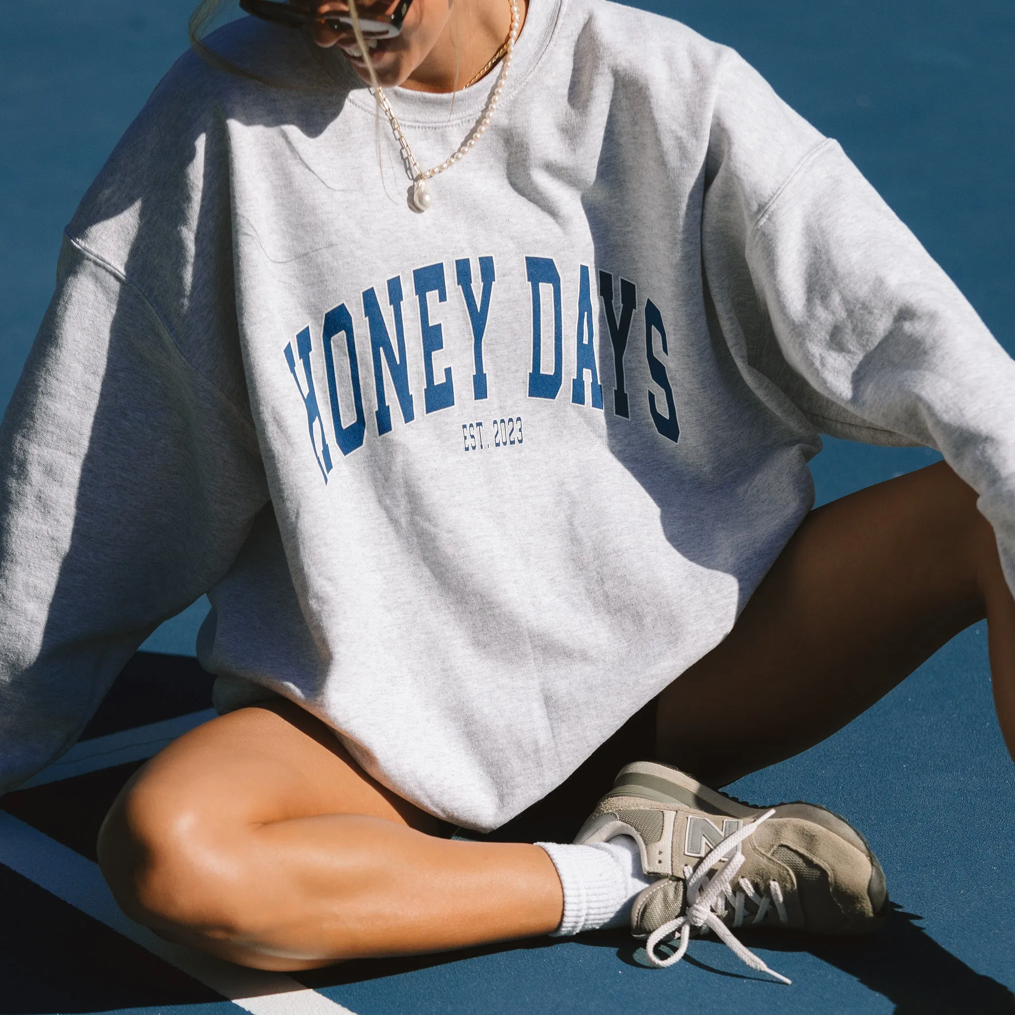 Honey Days Crewneck sold by Honey Swim product image thumbnail 3