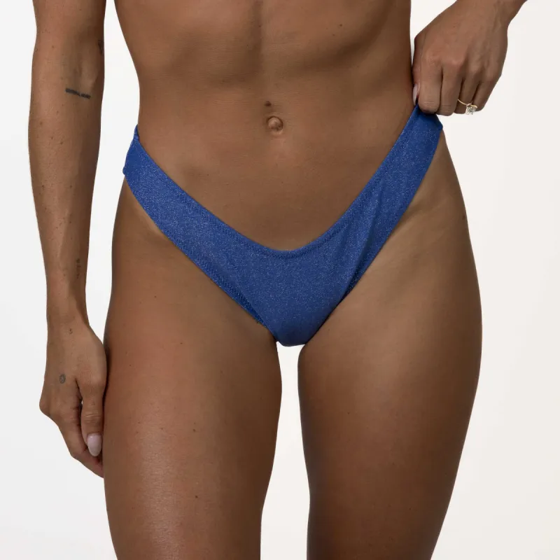 Azure Shimmer | Cheeky Bottom sold by Honey Swim