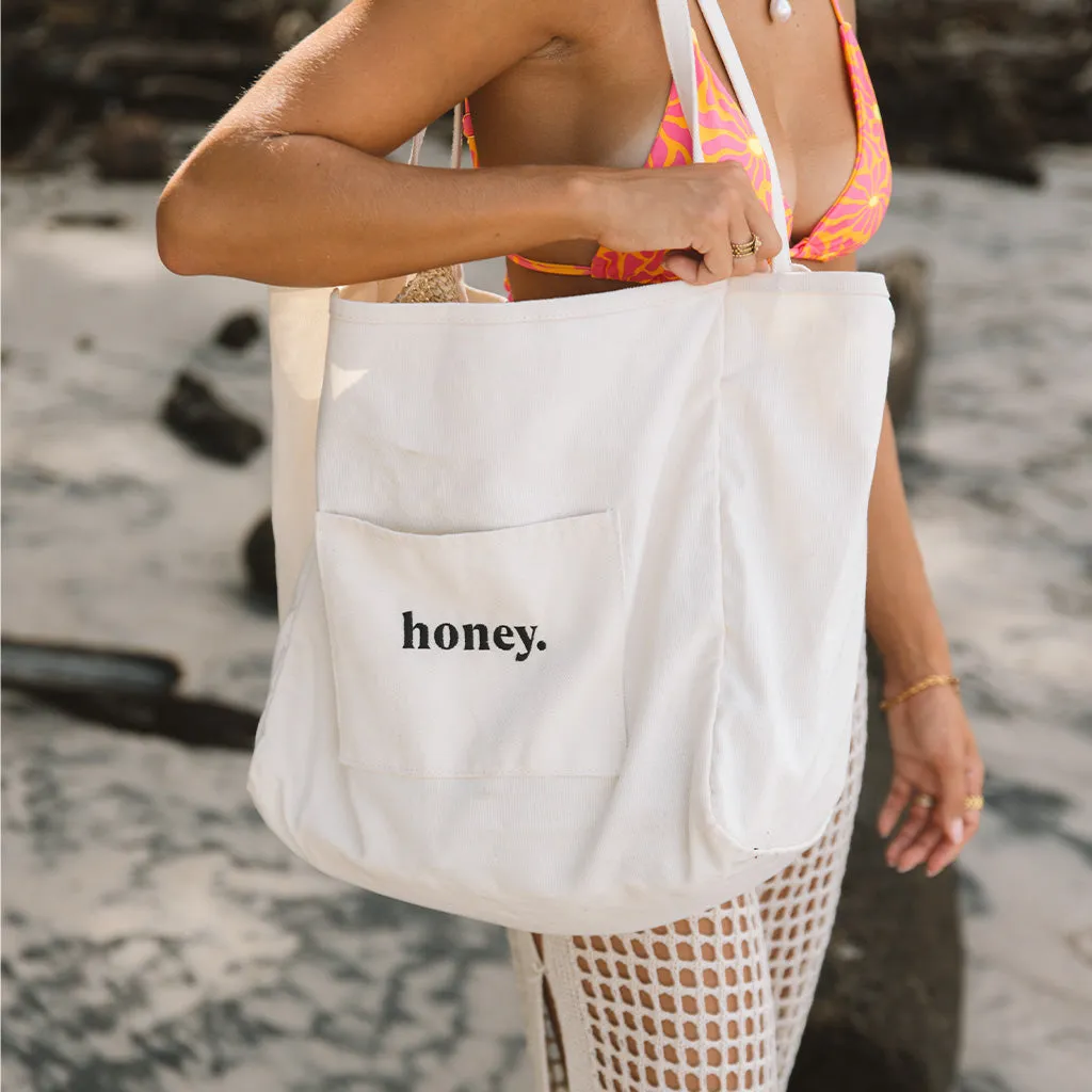 Honey Tote Bag sold by Honey Swim