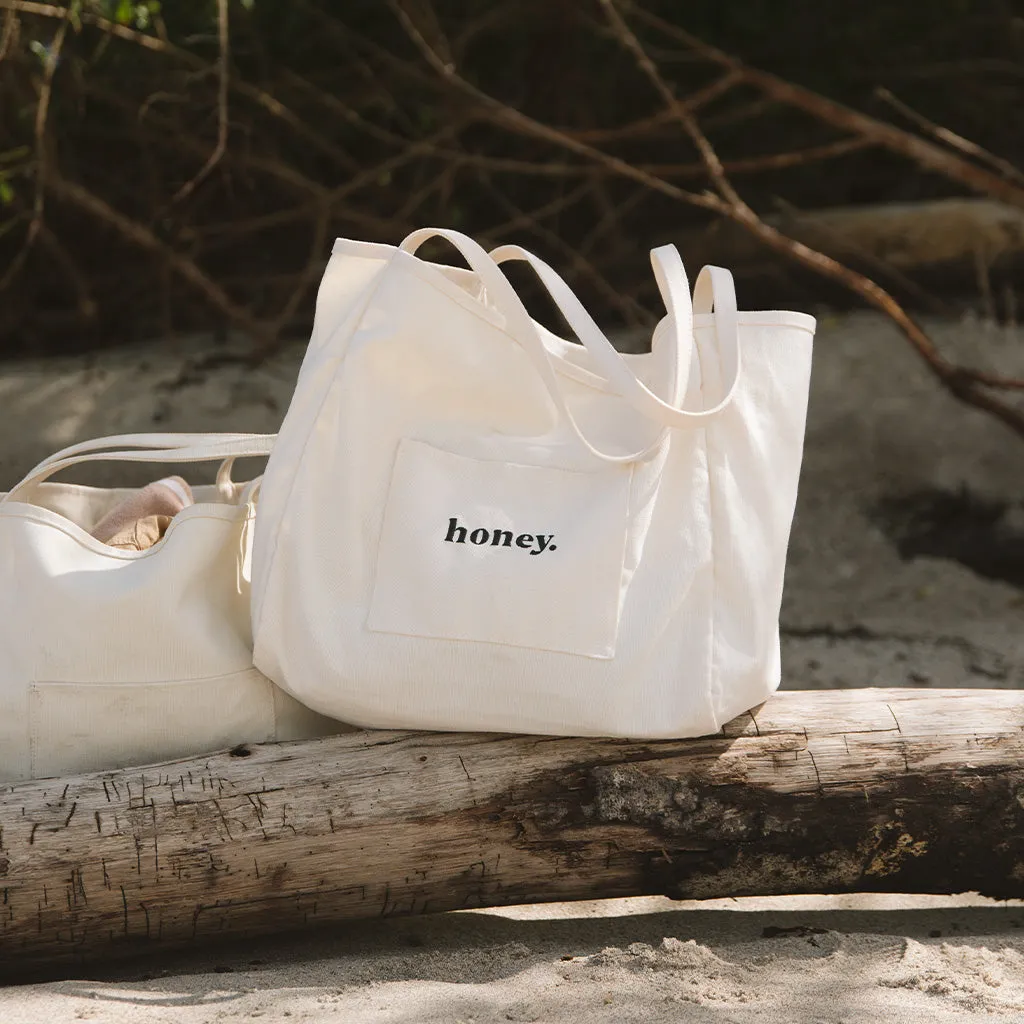 Honey Tote Bag sold by Honey Swim product image thumbnail 2
