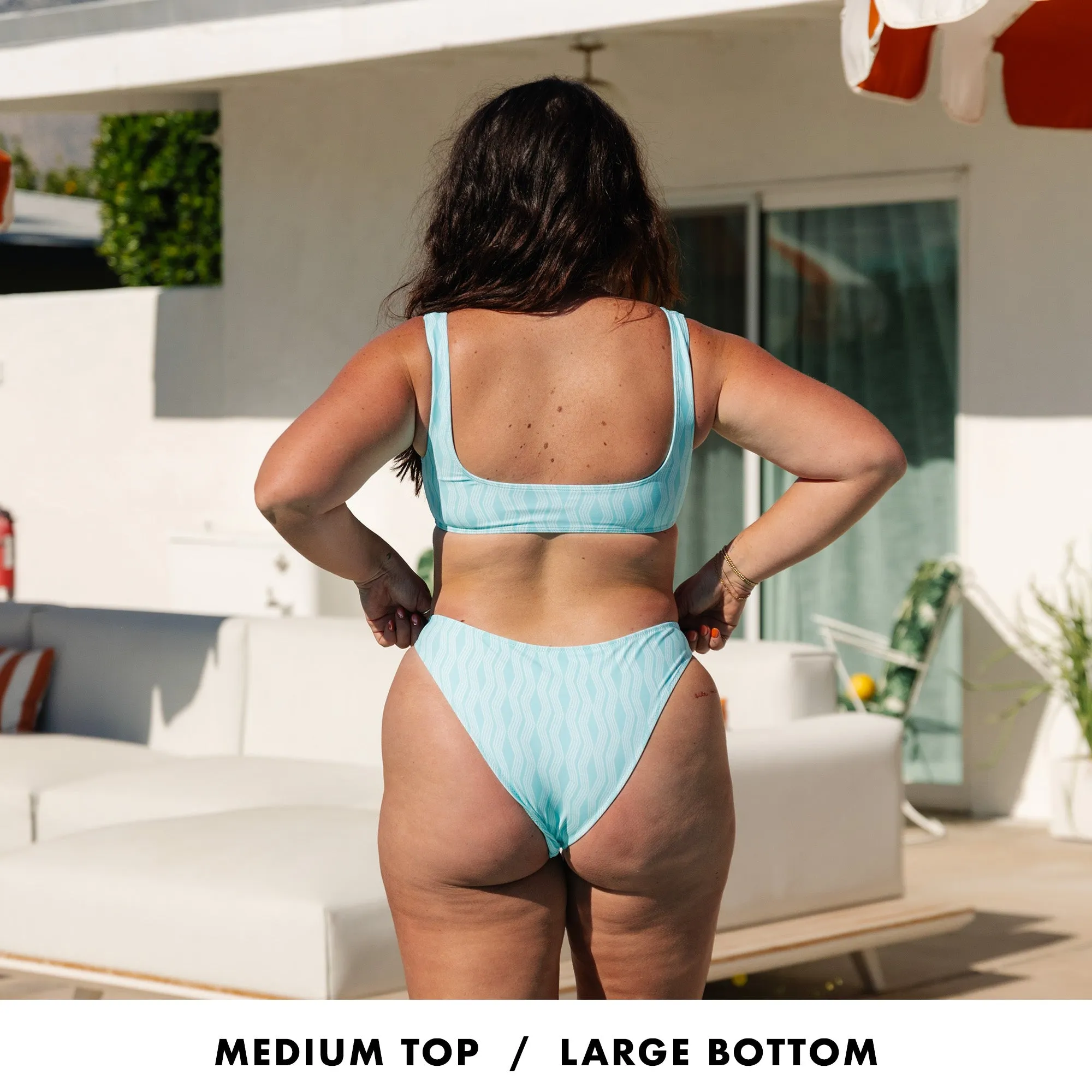 Poolside Squareneck Set sold by Honey Swim product image thumbnail 5