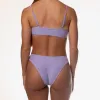 Lavender Shimmer Bralette | Top sold by Honey Swim
