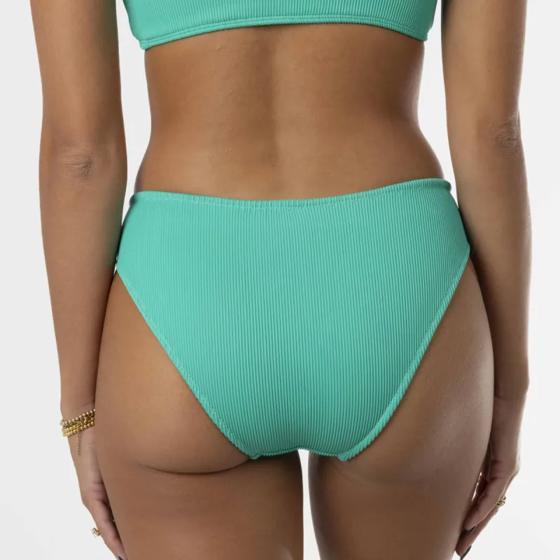 Mermaid Ribbed | Full Coverage Bottoms sold by Honey Swim