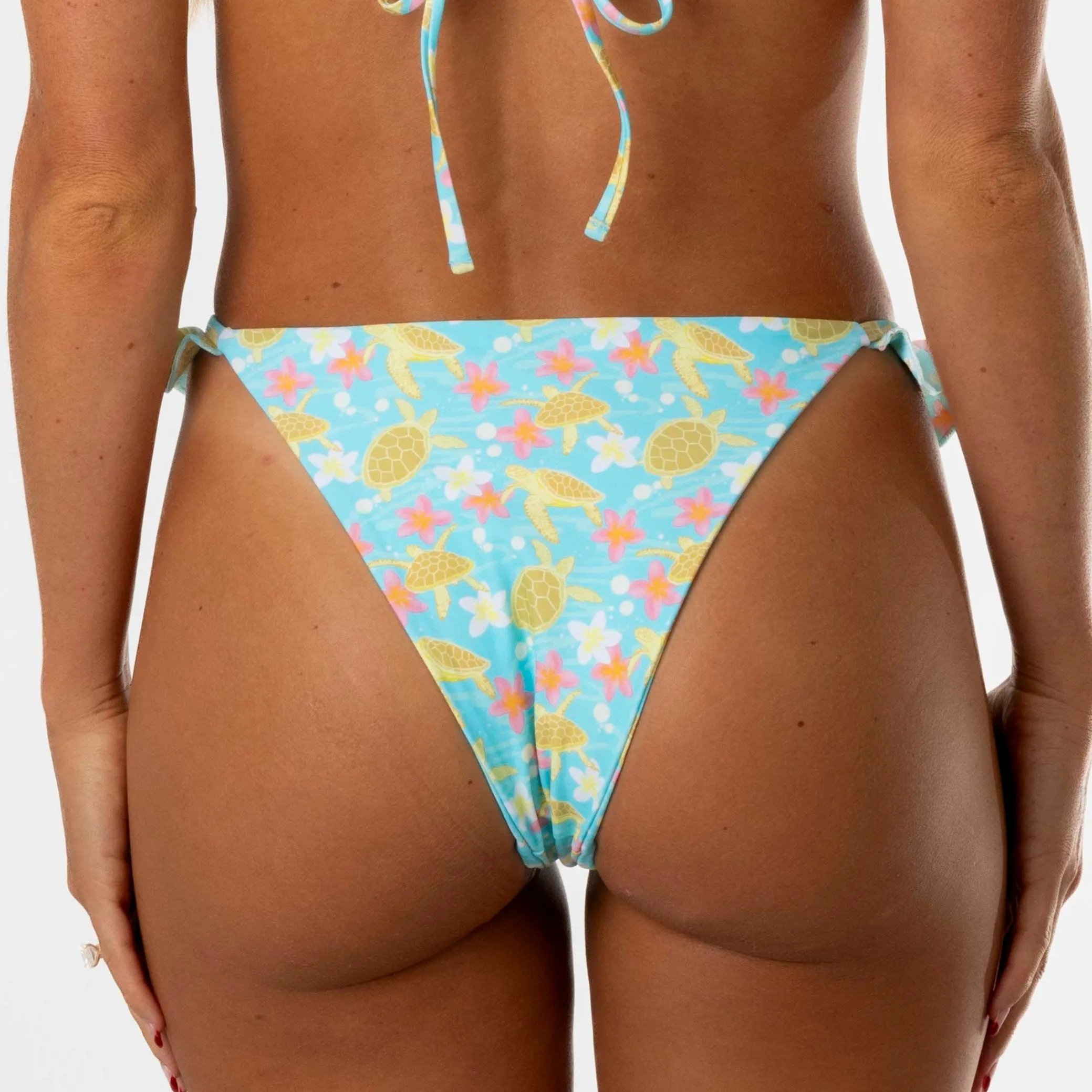 Grace | Ruffle Cheeky Bottom sold by Honey Swim product image thumbnail 2