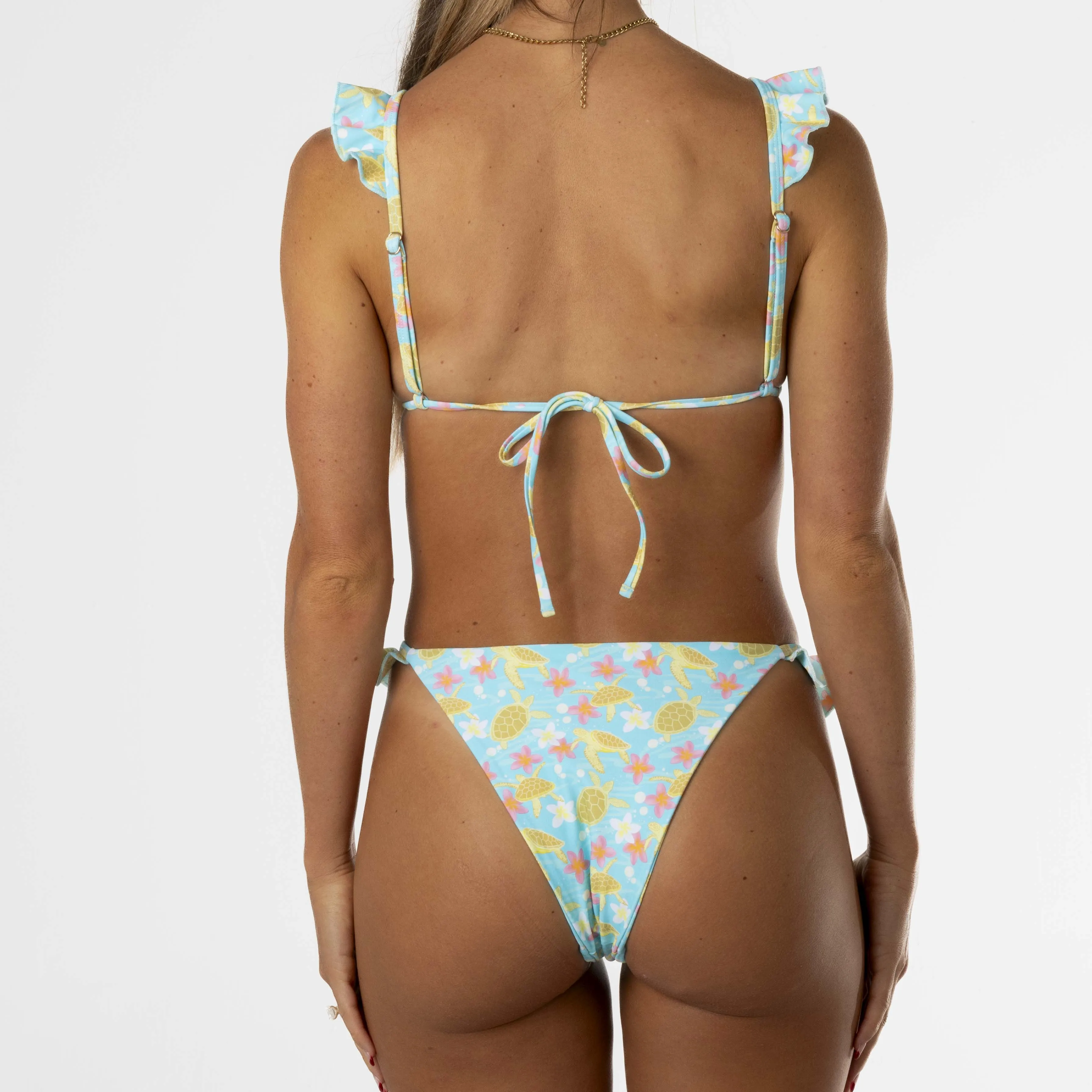 Grace Ruffle Triangle | Top sold by Honey Swim product image thumbnail 4