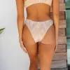 Luna Ribbed | Classic Bottom sold by Honey Swim