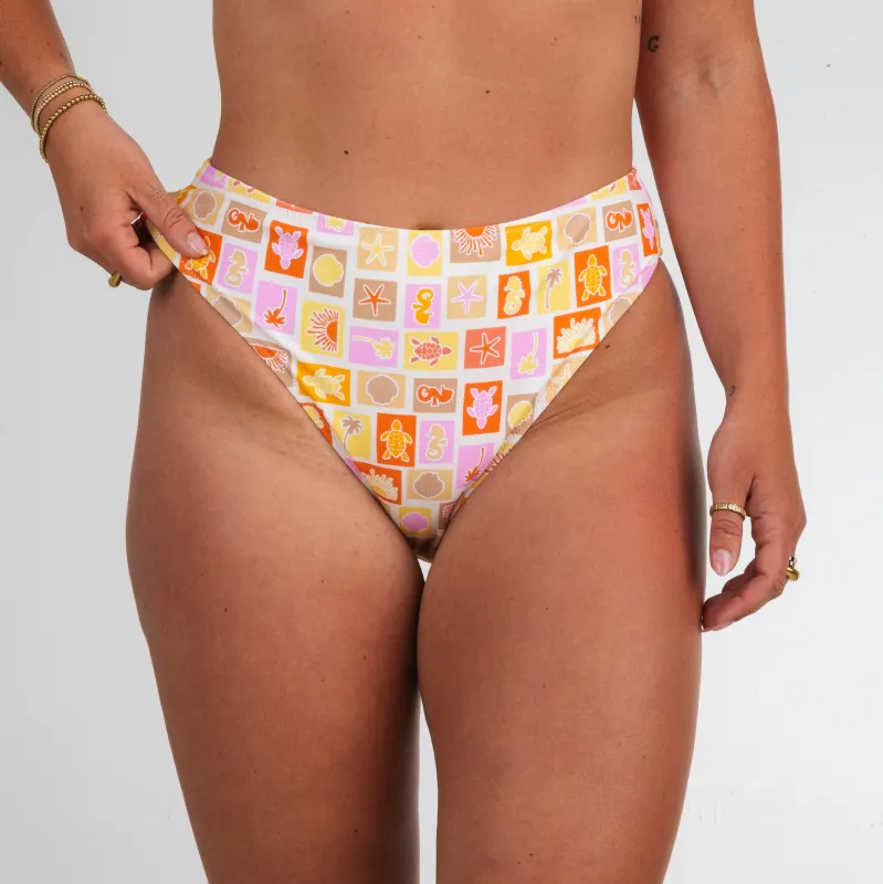 Resort | Highwaisted Bottoms sold by Honey Swim