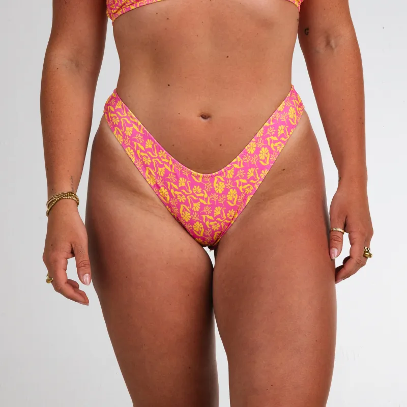 Wildflower | Cheeky Bottoms sold by Honey Swim