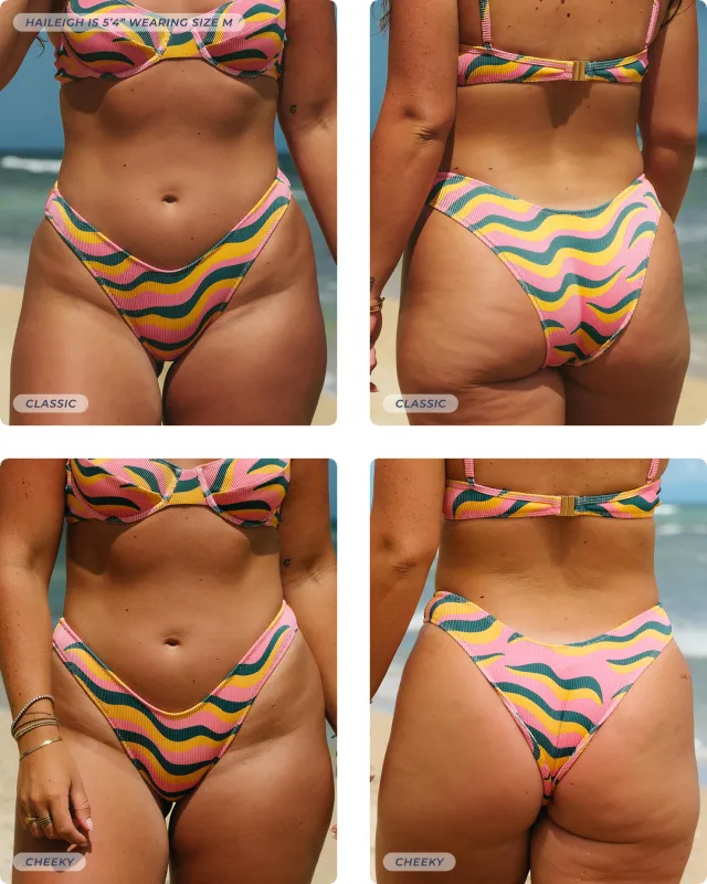 Lizzy Ribbed | Bottoms - All Styles sold by Honey Swim