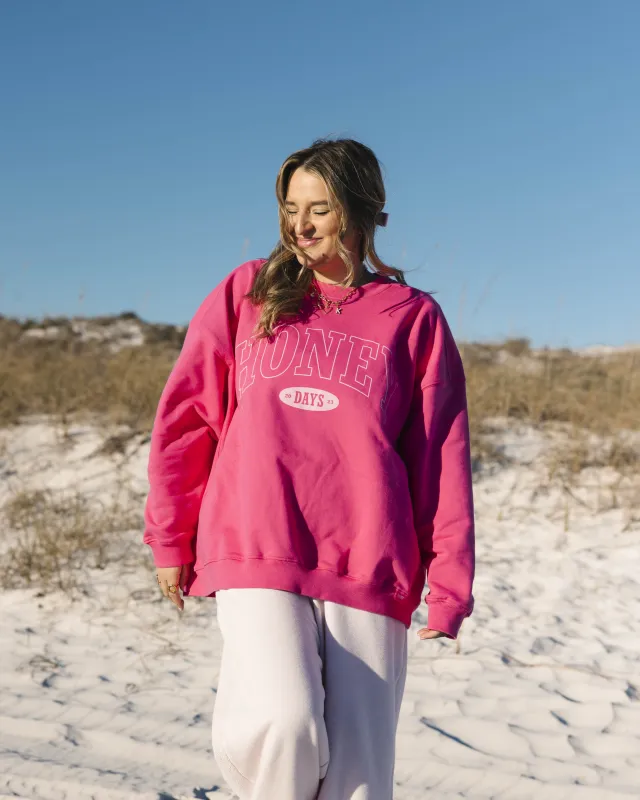 Flirt | Classic Crewneck made by Honey Swim