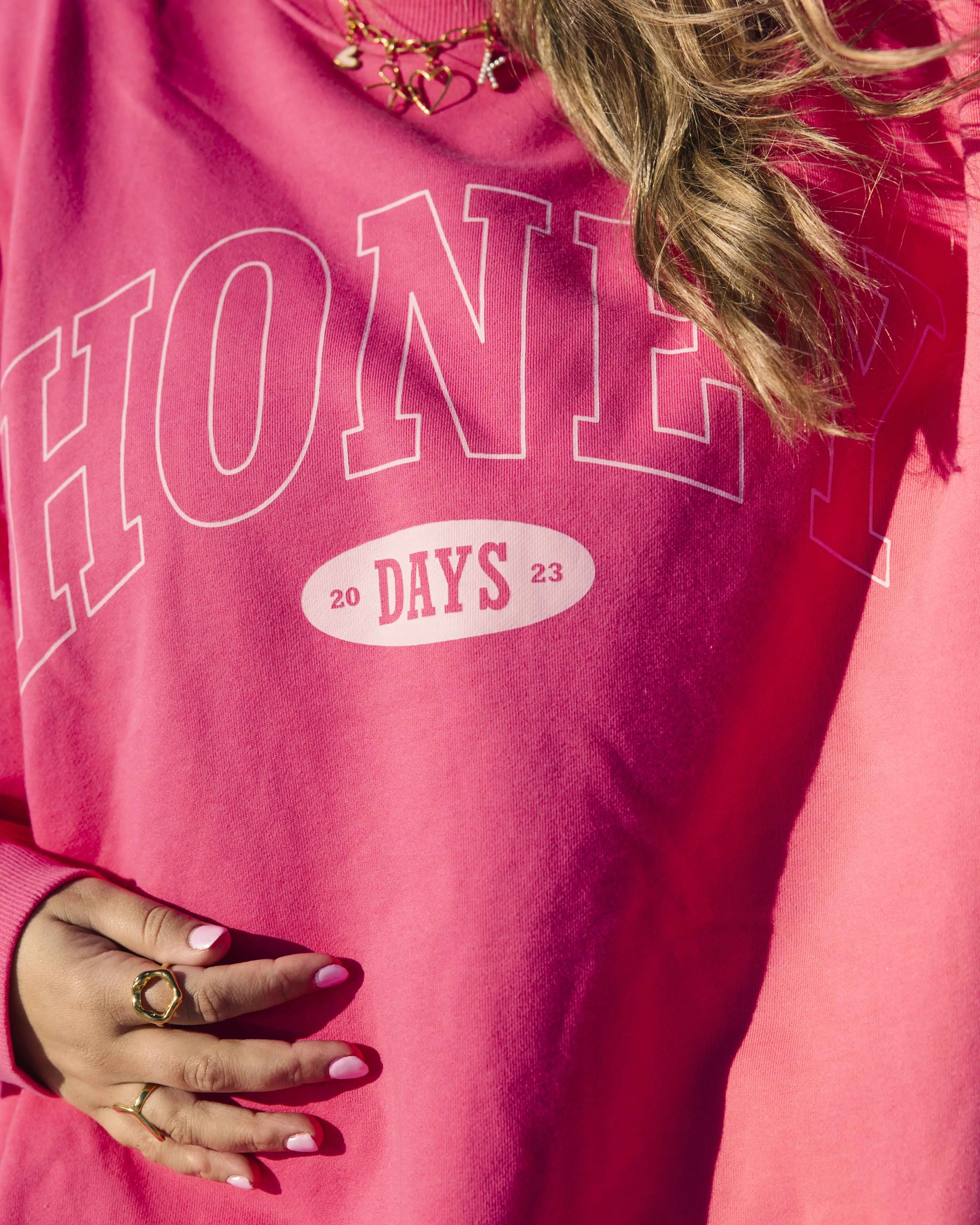 Flirt | Classic Crewneck sold by Honey Swim product image thumbnail 2