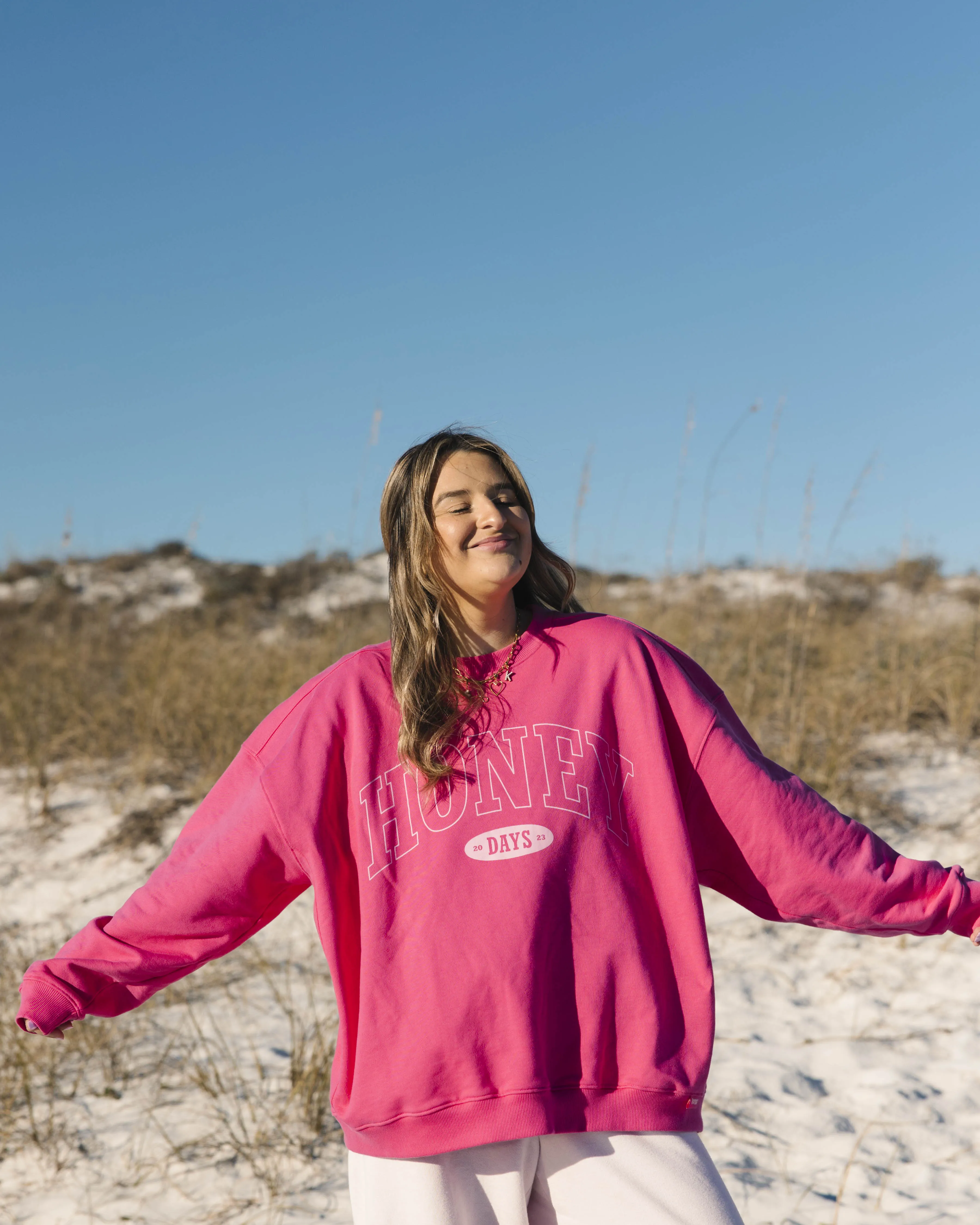 Flirt | Classic Crewneck sold by Honey Swim product image thumbnail 3