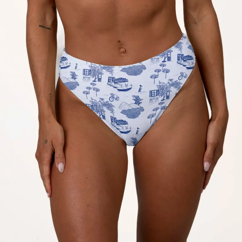 Amalfi | High Waisted Bottom sold by Honey Swim