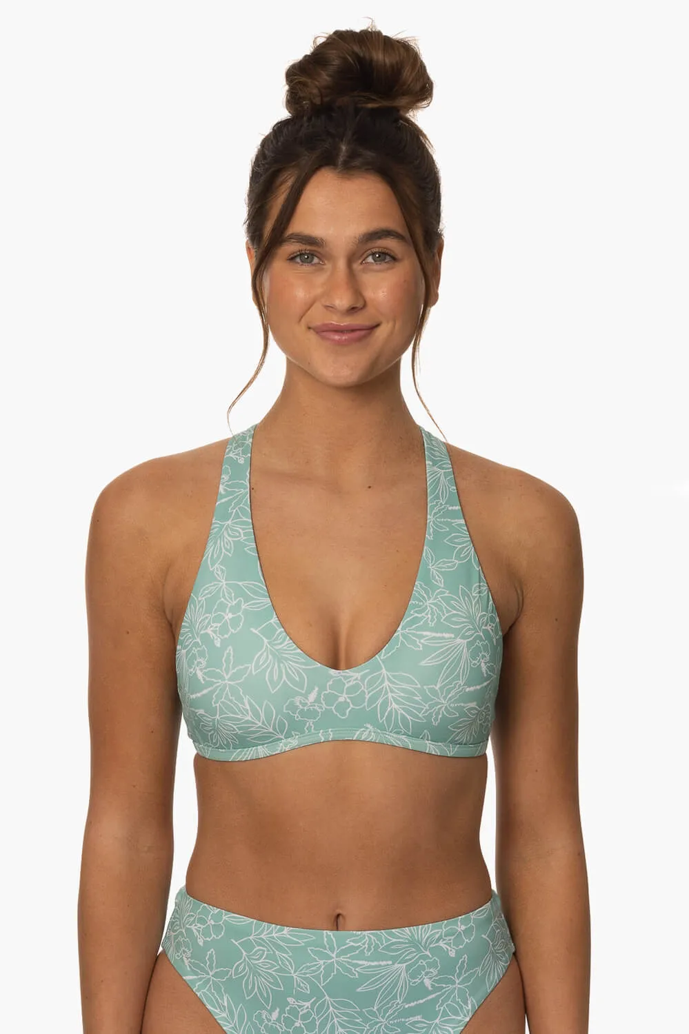 Aster Bikini Top - Del Mar sold by Jolyn product image thumbnail 3
