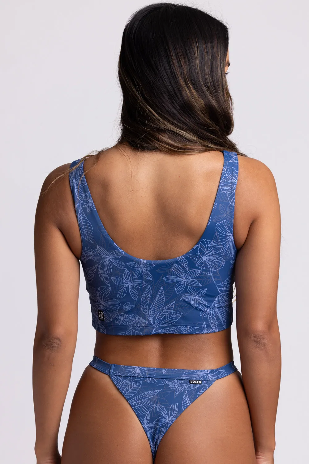 Mira Bikini Top - Tahiti sold by Jolyn product image thumbnail 4